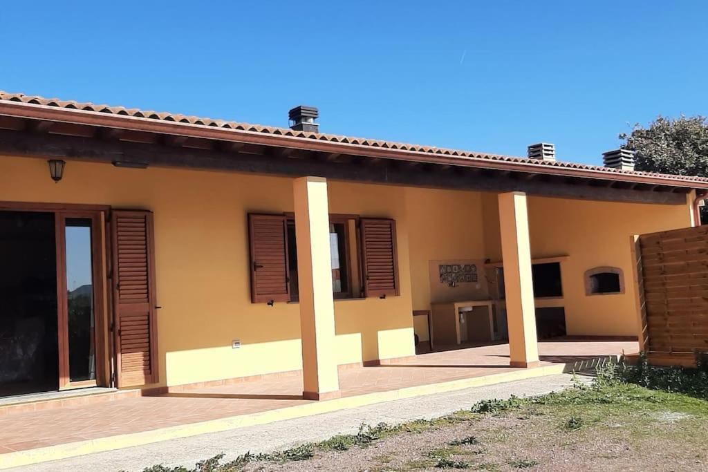 Villa Marci Con Piscina Privata A Nulvi Kültér fotó
