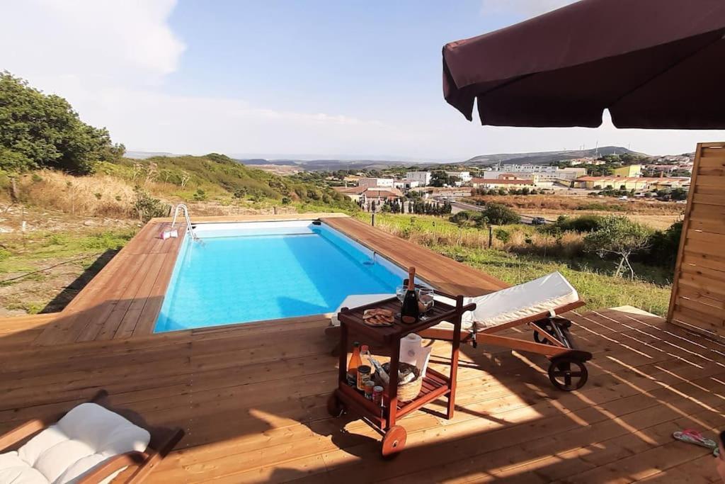 Villa Marci Con Piscina Privata A Nulvi Kültér fotó