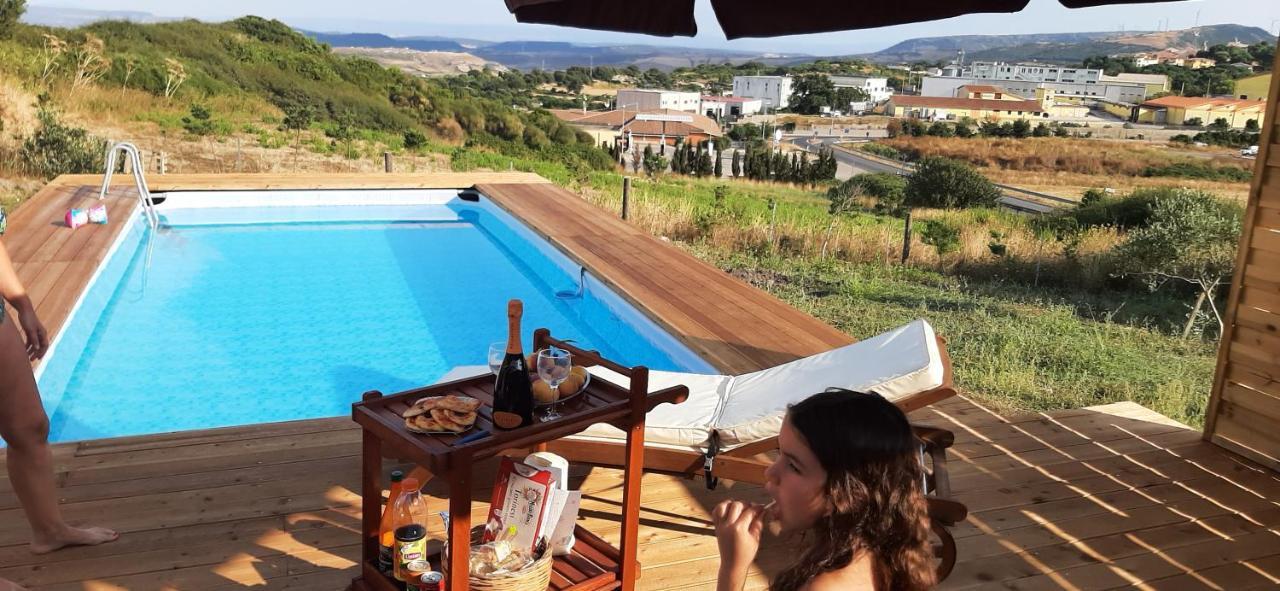 Villa Marci Con Piscina Privata A Nulvi Kültér fotó