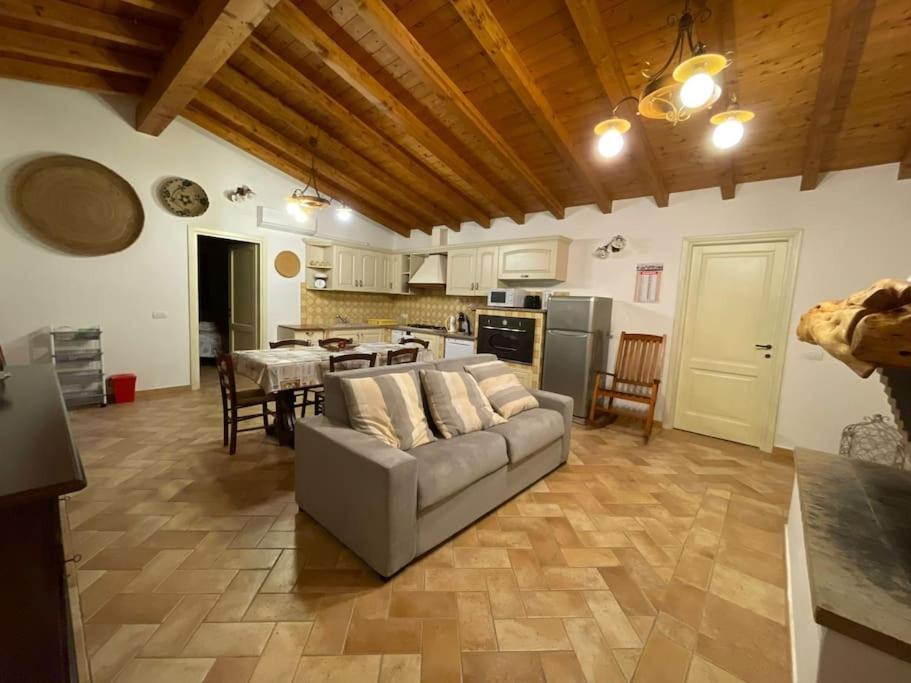 Villa Marci Con Piscina Privata A Nulvi Kültér fotó