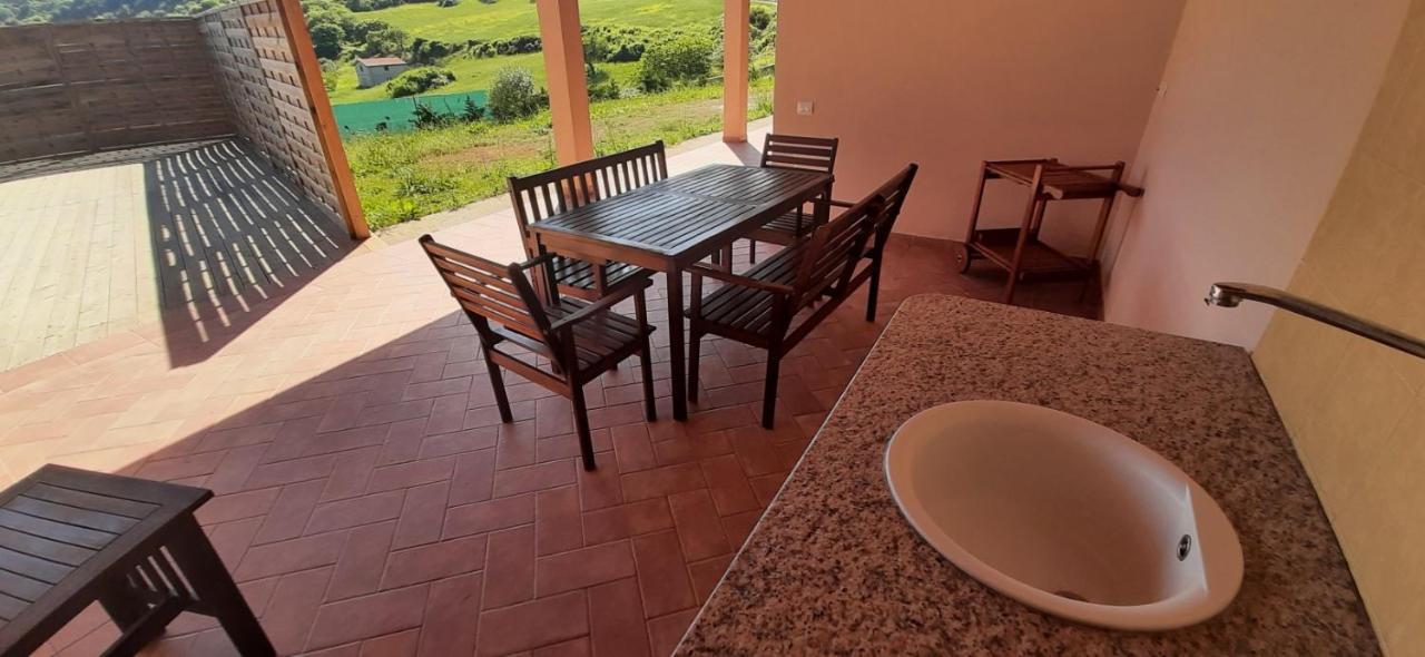 Villa Marci Con Piscina Privata A Nulvi Kültér fotó