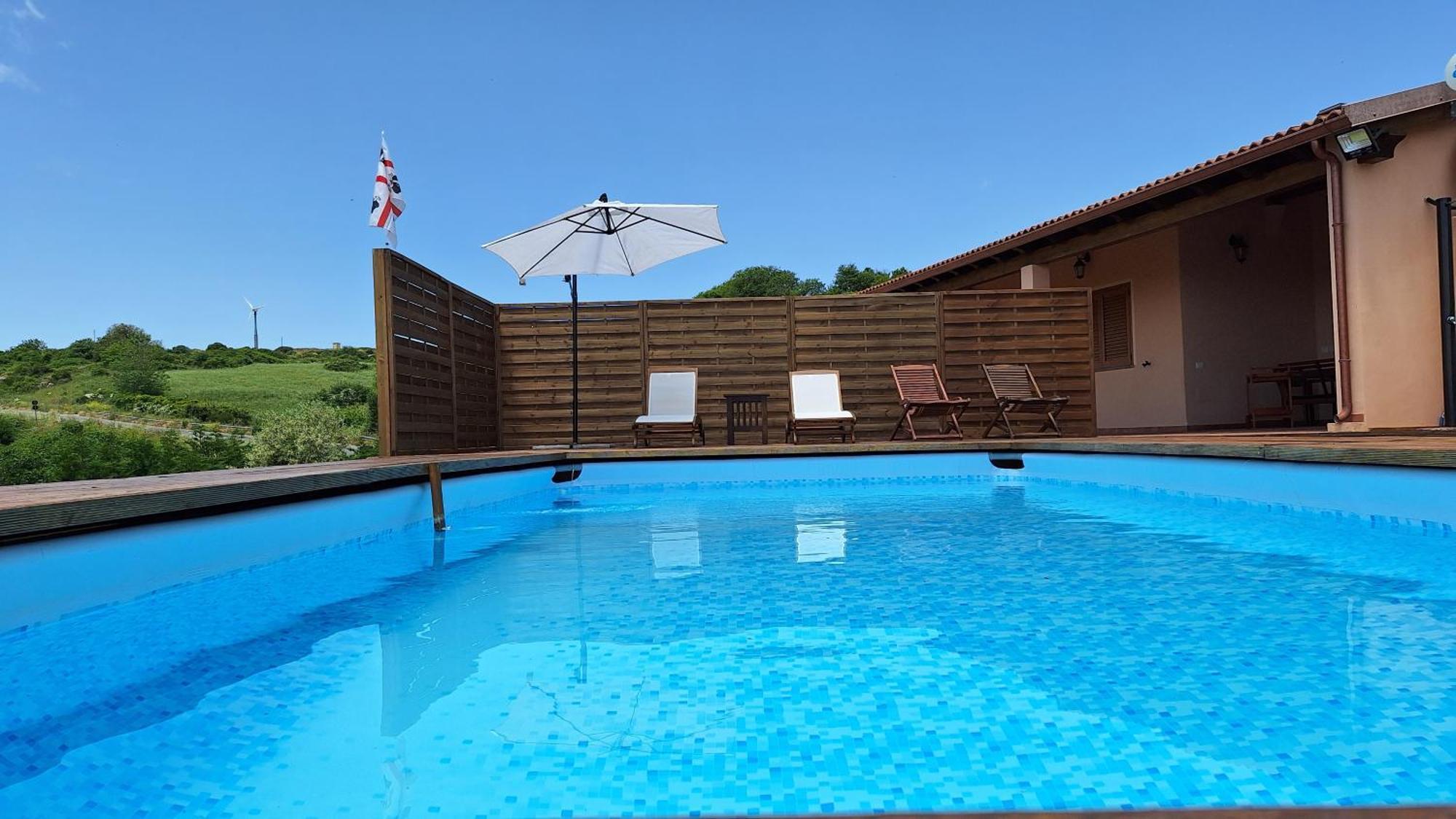 Villa Marci Con Piscina Privata A Nulvi Szoba fotó