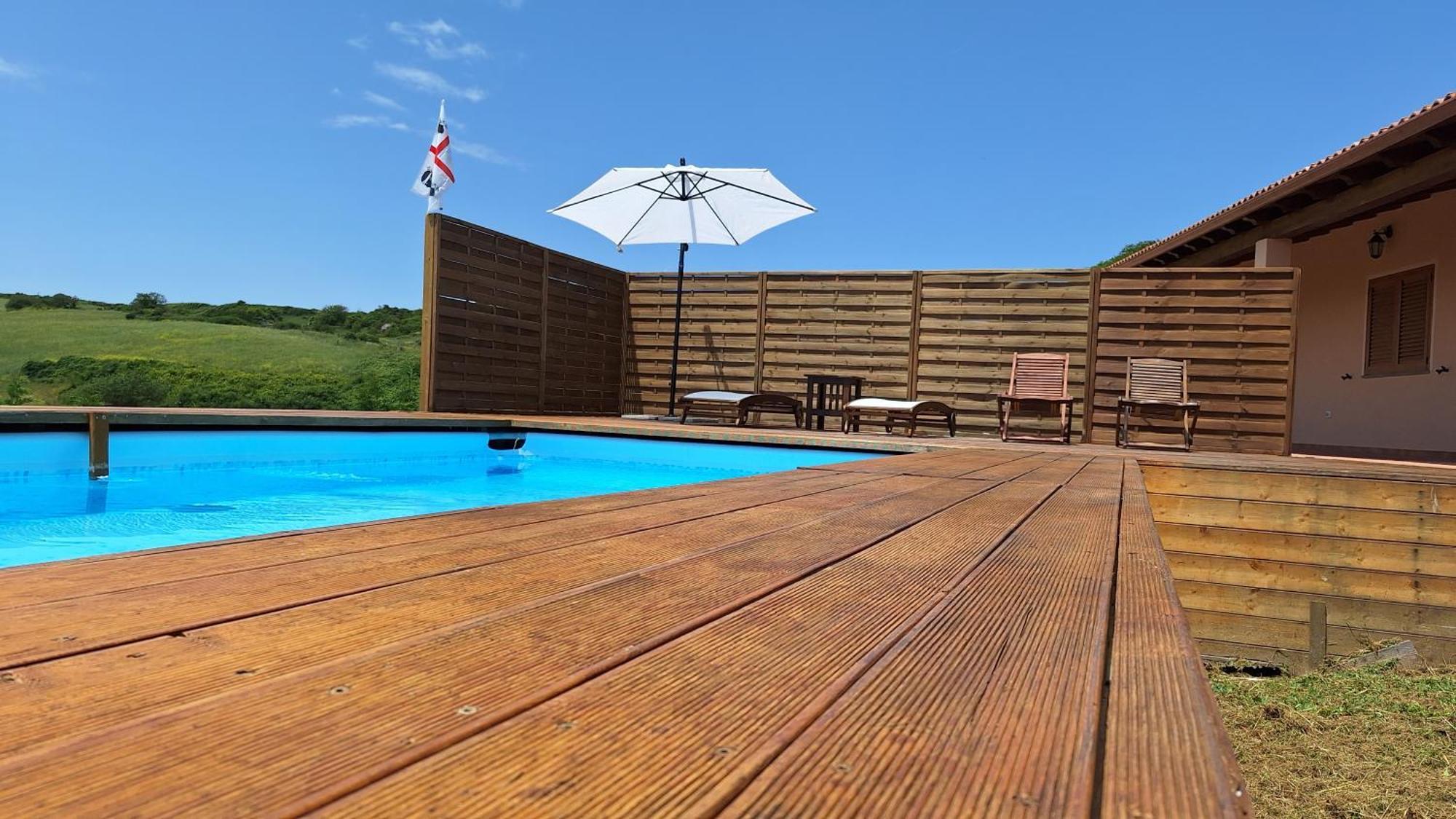 Villa Marci Con Piscina Privata A Nulvi Szoba fotó