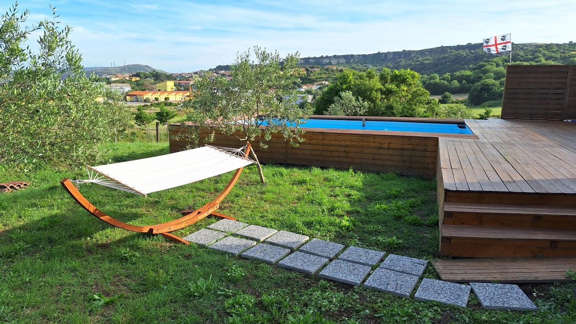 Villa Marci Con Piscina Privata A Nulvi Kültér fotó