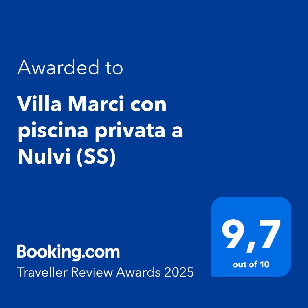 Villa Marci Con Piscina Privata A Nulvi Kültér fotó